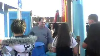 long line at pacific plunge