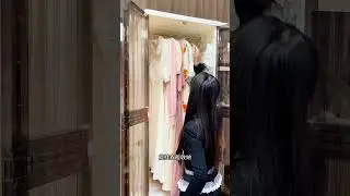 wardrobe is perfect for storing clothes, shoes, bags, and accessories in a smart and stylish way.
