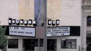 Bourbon Theatre | Sign Construction Timelapse