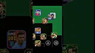 Lionel Messi RWF 101 Rating in e football PES #efootball #pes #fifa #football #pesfootball #shorts