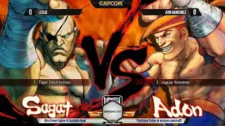 USFIV: Leslie vs Gamerbee - CPT Asia Finals