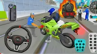 New Green Bike For Parking - 3d Driving Class android game play || Car Game #gameplay #cargame