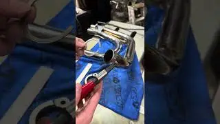 Советы по установке фланца выхлопной системы Harley Davidson