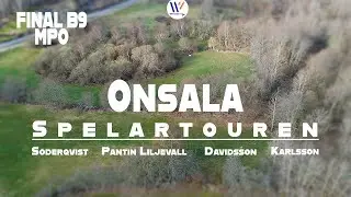 Onsala Spelartouren 2025 MPO Final B9 I Söderqvist . Pantin Liljevall . Davidsson . Karlsson
