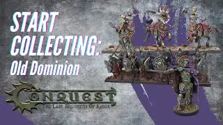 Start Collecting Conquest The Last Argument of Kings: Old Dominion - 2025 Supercharged Starter Set