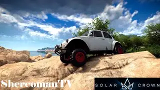 Live Event Road Trip Allemande avec VW Buggy et Porsche 911 dans Test Drive Unlimited Solar Crown.