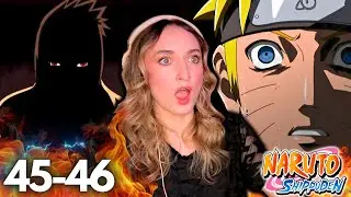 Давайте, поймаем Саске!! [Naruto Shippuden] Эпизод 45-46 РЕАКЦИЯ