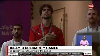 Islamic Solidarity Games I Abdelrahman Abdo Younes from Egypt claims two world records