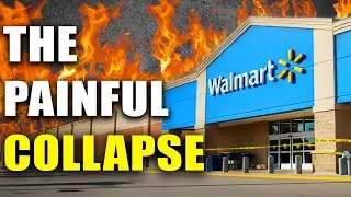 Болезненный крах Walmart &mdash; почему миллионы американцев уходят