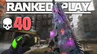 INSANE 40 Kill MW3 Ranked Match (w/ CRAZY ENDING)