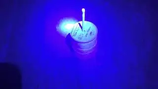 Lighting a match with only a Laser