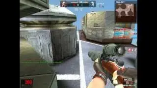WolfTeam Gameplay ☠xDethSkull☠ [Ankunft] #Deathmatch/Classic