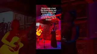 Bisbee Arizona, The Social Club ft. Christa Leigh (IG: @christarleigh) #music #liveshow #bisbee