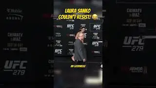 Laura Sanko Loves Some Norma Dumont UFC #Shorts