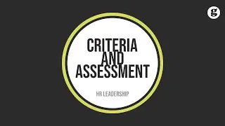 Performance Criteria and Assessment