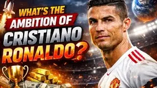 What's The Ambition of Cristiano Ronaldo?