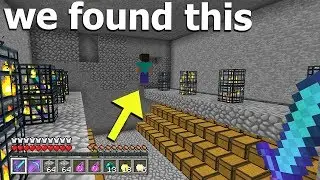 this guy was afk in his rich base.. so i went invisible and raided him! | minecraft factions