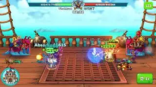 Castle Hustle - Gembay against 4 pieces storm