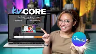 KvCore Landing Page Tutorial | Embed YouTube Video & Custom Background Image
