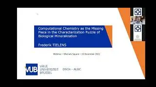 Webinar 114 | Computational chemistry for the characterization of biological mineralization