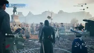 Find the thug Captains Assassin's Creed &reg; Unity kill the thug captains