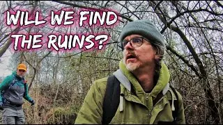 LIDAR Inspired Bushwhack Hunt For 180 Year Old Canal Lock Ruins