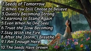 &ldquo;Seeds of Tomorrow&rdquo; is a journey through self-belief, patience, and quiet perseverance.