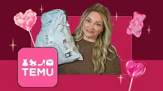 🎀TEMU HAUL🎀 Shop With ME🎀#temu #temuhaul