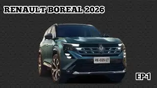 RENAULT BOREAL || NEW RENAULT BOREAL SUV || RENAULT BOREAL SUV 2026