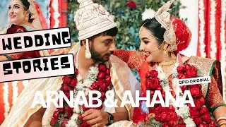BEST BENGALI WEDDING VIDEO | ARNAB & AHANA | CINEMATIC WEDDING VIDEO QPID 2023 #weddingvideo