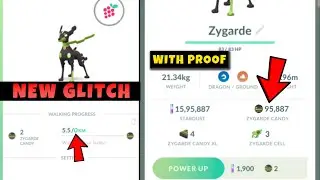 Pokemon Go new Unlimited Pok&eacute;mon Candy Glitch | Pokemon Go new Update Routes Glitch | Game Breaking