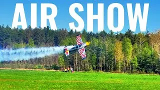 INSANE Air Show in Czechia! ✈️ Fighter Jets, Stunts & Epic Flybys 🇨🇿 (Den ve vzduchu)