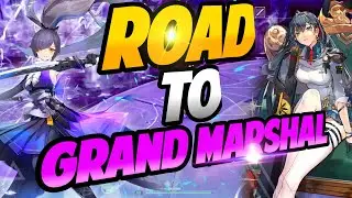 LIN ROAD TO GRAND MARSHAL PVP | Tower of Fantasy
