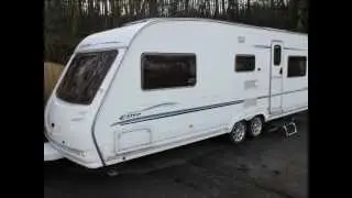 Sterling Elite Trekker 2005 Model Caravan