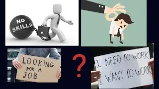 No Skill No Job Understand the concept @Trilokya6600Trilokya6600