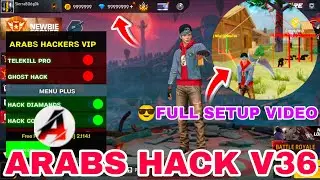 Arabs Hackers vip 🎯 Arabs Hacker vip new version ✅Ob50 Update Hack⚡free fire auto headshot hack🛑