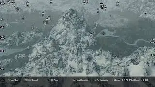 Skyrim 60 FPS on a PS5