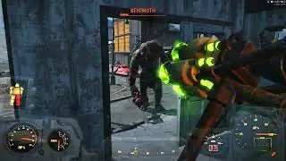 Fallout 4 - Behemoth encounter