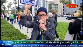 'March For Our Lives' coverage from Irvine, Los Angeles (California) - TV84 Special Coverage