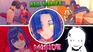 MiSide - All TOP SECRETS + Hidden Details Out Of Bounds