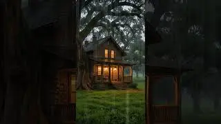 Rain Sounds in the Forest 🌳🌧️ #naturesounds #rain #relax #rainsounds #rainambient #purerelax