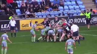 Anglo-Welsh Cup highlights - Wasps v Falcons