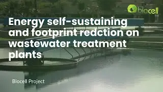 ⚡ Energy self-sustaining and footprint reduction on wastewater treatment plants | BIOCELL