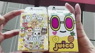 Opening Tokidoki Moofia Breakfast Besties Blind Box