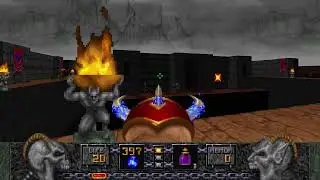Heretic Remastered: Shadow of The Serpent Riders - E5M7