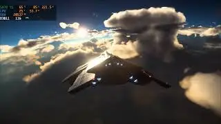 Star Citizen | Bloom | Clouds (Photo Mode) Benchmark | 1440p