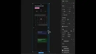Responsive Calendar Layout with Variables in Figma