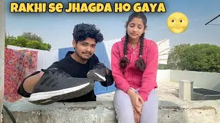 New Shoes ke saath Rakhi se jhagda ho gaya 😬 | The Roamer Amit | RAW #vlog