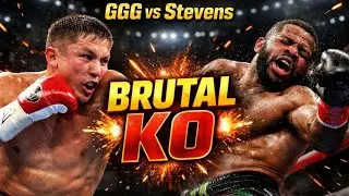 Gennady Golovkin vs Curtis Stevens | Brutal Knockout Power 💥 Boxing Highlights HD 60FPS
