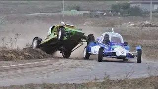 Автокросс чемпионат Молдовы 2015 последняя гонка стала украшением дня!!!